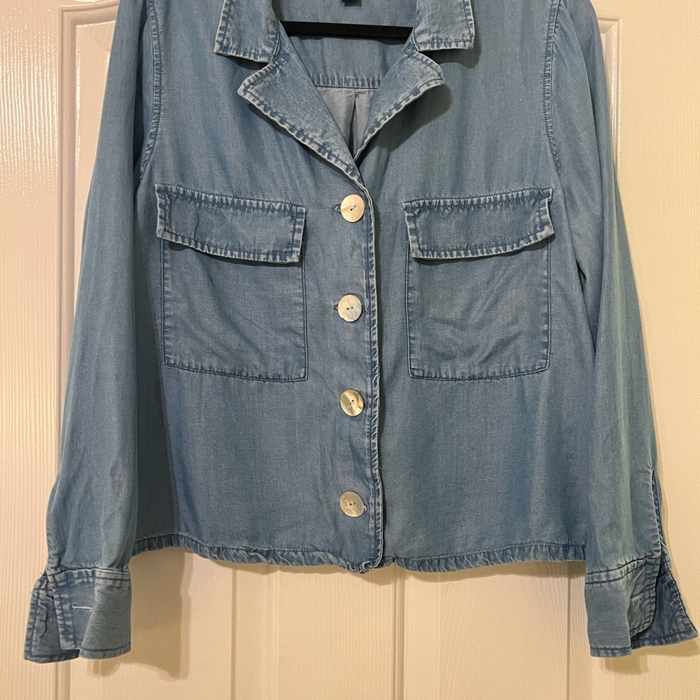 Women's Denim Shirt
